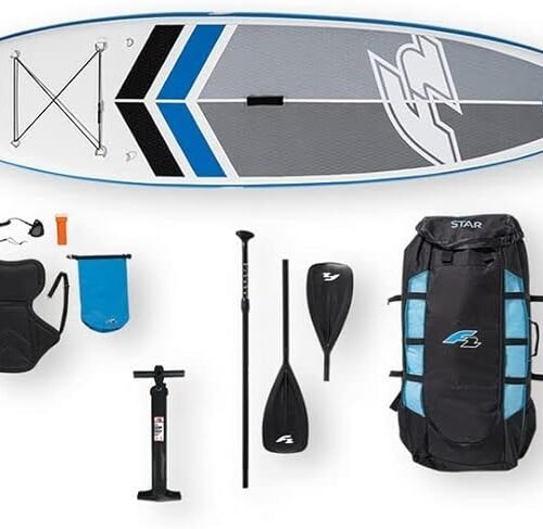 F2 Inflatable SUP Board TEAM 10'5