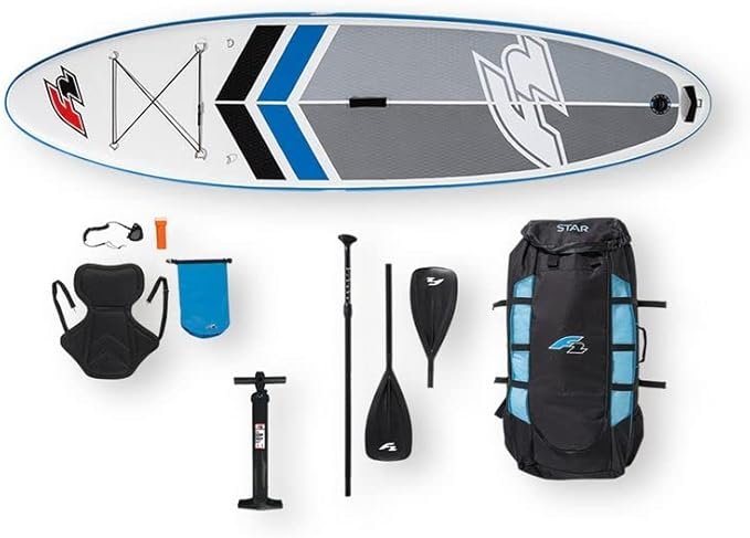 F2 Inflatable SUP Board TEAM 10'5