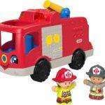 Fisher Price Little People Helping Others Fire Truck Working Sounds