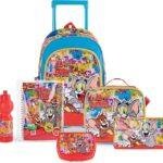 Trucare Licensed 6in1 Trolley School Bag Box Set