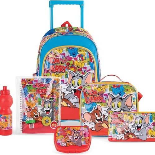 Trucare Licensed 6in1 Trolley School Bag Box Set