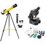National Geographic Telescope Microscope Set