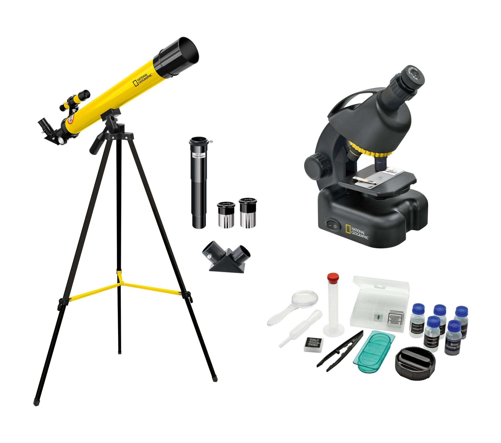 f699468c61bcd002ae9a727a3c8c30aa_9118300_m_1_v1118 National Geographic Telescope Microscope Set - Image 1