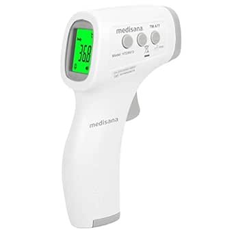 48615 Forehead Non Contact Thermometer High Temperature Warning