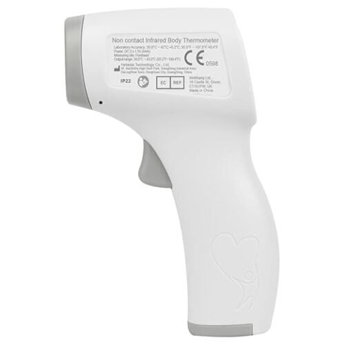 48615 Forehead Non Contact Thermometer High Temperature Warning