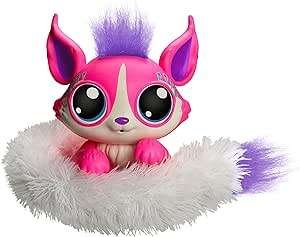 Lil' Gleemerz Adorbrite Doll Figure PinkSounds for Kids +5 Years, Multicoloured