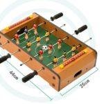 Tabletop Foosball Table- Portable Mini Table Soccer Game Set