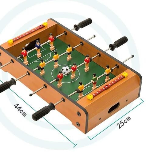 Tabletop Foosball Table- Portable Mini Table Soccer Game Set