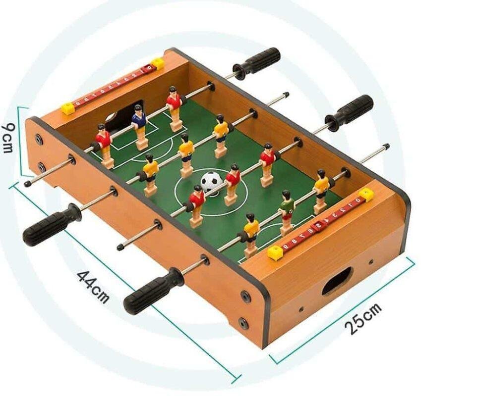 Tabletop Foosball Table- Portable Mini Table Soccer Game Set