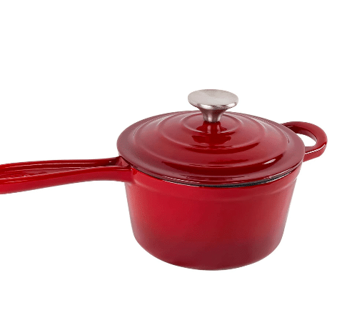 ERNESTO® Cast iron saucepan, 1.5 L