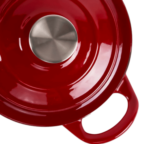 ERNESTO® Cast iron saucepan, 1.5 L