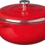 Ernesto 7.5 Quart Enameled Cast Iron Dutch Oven with Lid