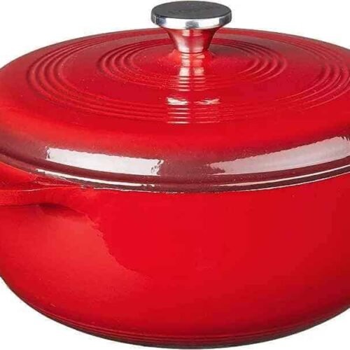 Ernesto 7.5 Quart Enameled Cast Iron Dutch Oven with Lid