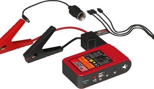 Ultimate Speed Portable Jump Starter With Power Bank
