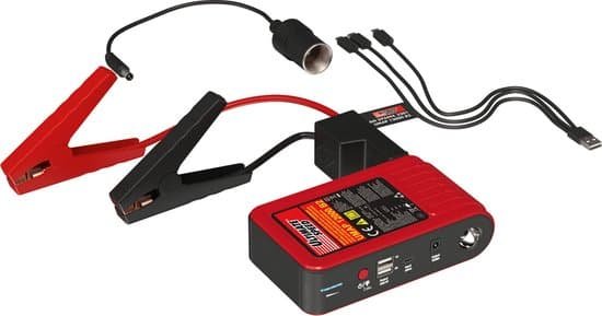 550x289 Ultimate Speed Portable Jump Starter With Power Bank