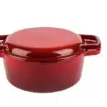 ERNESTO® Multifunctional cast iron pot, 2.6 l