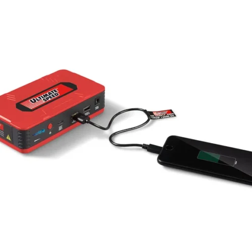 Jump Starter with Power Bank