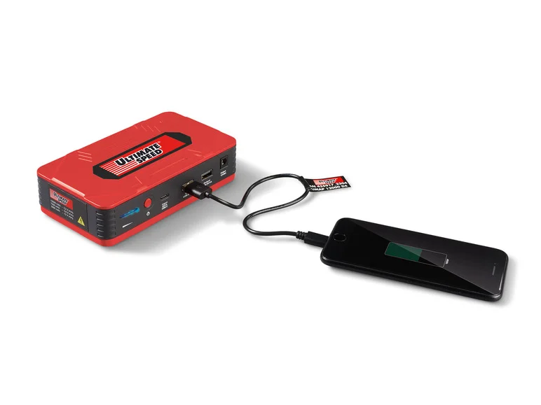 Jump Starter with Power Bank