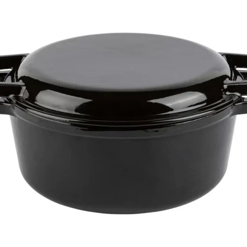 ERNESTO® Multifunctional cast iron pot, 2.6 l